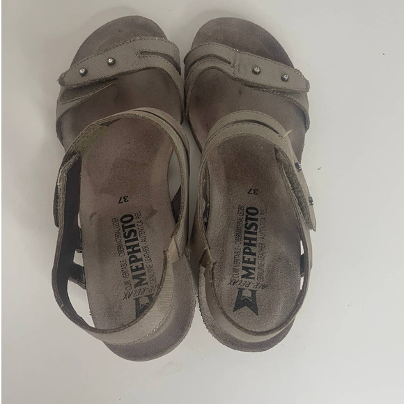 Mephisto Women's Minoa Wedge Sandal Size EU 37 / US 7 - Picture 6 of 11